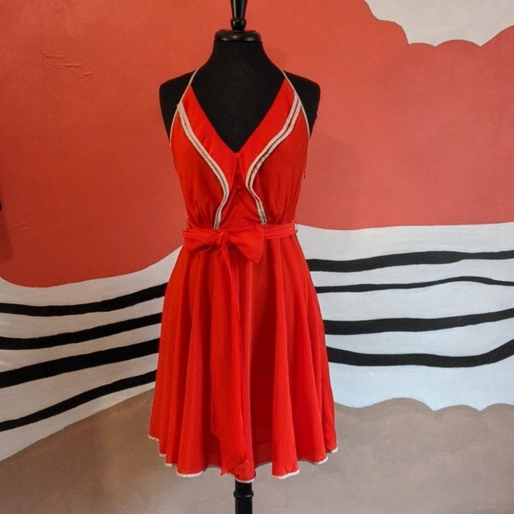 Girls from Savoy gull wing dress (from Anthro)